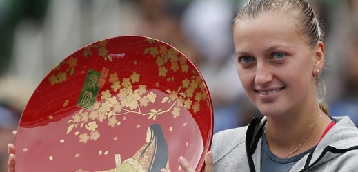 Petra Kvitová se po triumfu v Tokiu vrátila v žebříčku na sedmé místo.