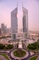 Jumeriah Emirates Towers (309 m), Dubaj, Spojené arabské emiráty.