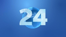 Nové logo stanice ČT24.