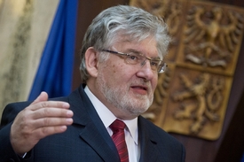 Ministr zdravotnictví v demisi Martin Holcát.