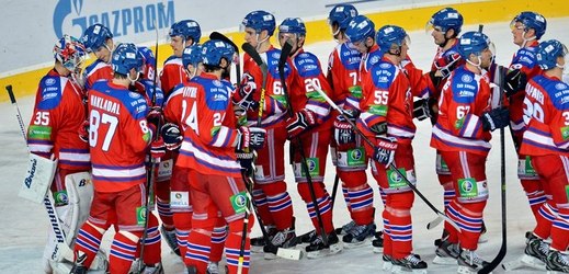 Hokejisté pražského Lva porazili Vladivostok.