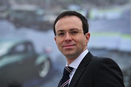 Miroslav Lukeš, generální ředitel MasterCard Europe pro ČR a SR.