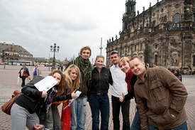 Mezi třemi sledovanými zeměmi je i čilá výměna studentů v rámci programů jako Erasmus.
