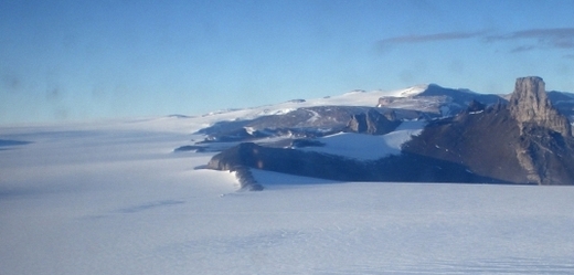 Antarktida (ilustrační foto).