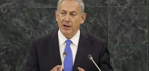 Izraelský premiér Benjamin Netanjahu ve svém projevu zkritizoval nového íránského prezidenta Hasana Rúháního.