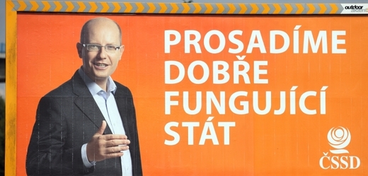 Předseda ČSSD Bohuslav Sobotka.