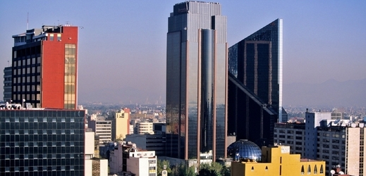 Hlavní město Ciudad de México.