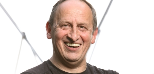 Moderátor Jan Kraus. 