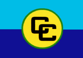 Vlajka CARICOM.
