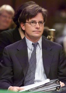 Herec Michael J. Fox je nejznámějším parkinsonikem.