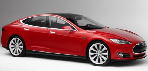 Elektromobil Tesla Model S.