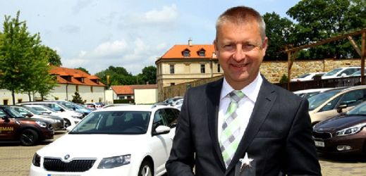 Petr Pečenka ještě v roli ředitele Škoda Auto ČR.