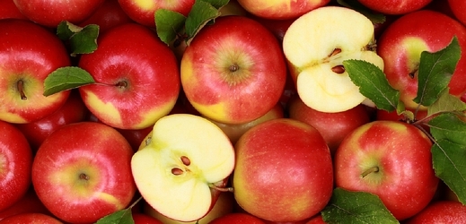 Jezte jablka, jsou zdravá!
