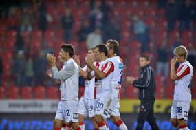 Slavia se chce pokusit zachránit sezonu.
