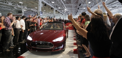 Model S, elektromobil společnosti Tesla.