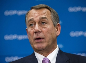 Předseda Sněmovny reprezentantů John Boehner.