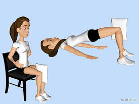 Cvičení, které by mělo pomoci k "mezeře mezi stehny".