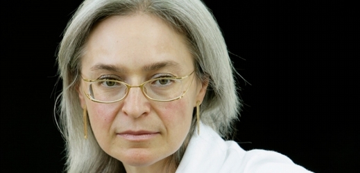 Anna Politkovská známá především kritikou ruské politiky v Čečensku.