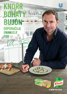 Emanuel Ridi pro Knorr