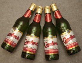 Budějovický Budvar musel přechodně v Itálii prodávat pivo s etiketami Czechvar.