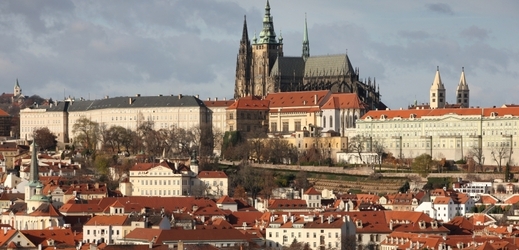 Pražské panorama.