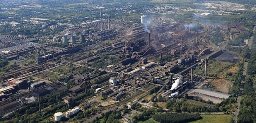 Velkým českým znečišťovatelem je ArcelorMittal Ostrava.