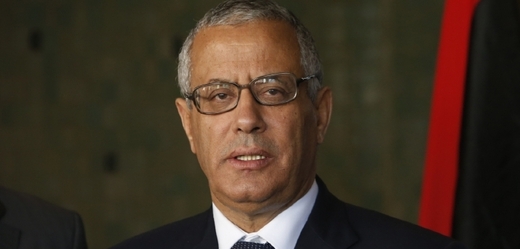 Libyjský premiér Alí Zajdán.
