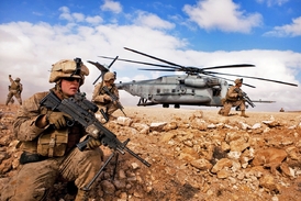 Americké speciální jednotky v akci (ilustrační foto).