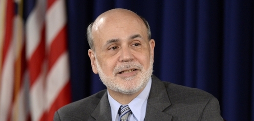 Šéf americké centrální banky (Fed) Ben Bernanke.