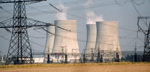 Jaderná elektrárna Temelín.