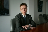 Vizionář Pavel Sobíšek, ekonom UniCredit Bank.