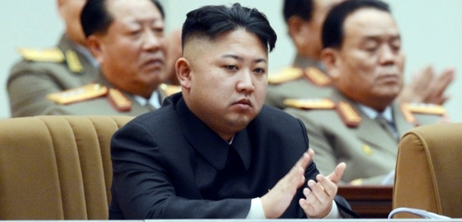Severokorejský vládce Kim Čong-un.
