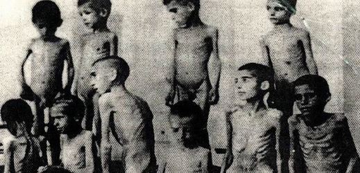 Mengeleho oběti v Osvětimi (ilustrační foto).