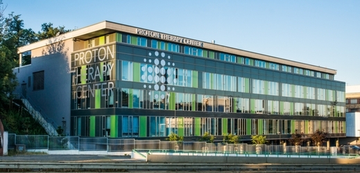 Proton Therapy Center v Praze.