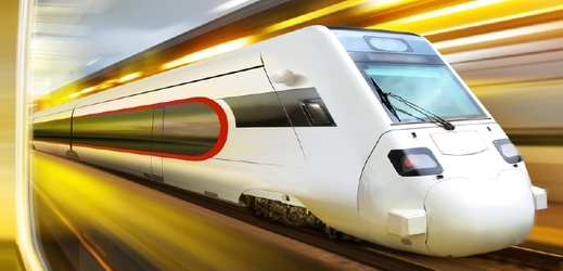ČSSD chce urychlit stavbu vysokorychlostní trati (ilustrační foto).