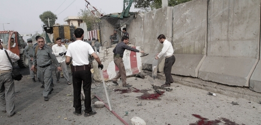 Výbuchy v Afghanistánu nejsou nijak výjimečné.