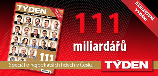 Speciál časopisu TÝDEN přináší exkluzivní žebříček českých a slovenských miliardářů.