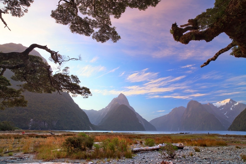 Národní park Fjordland, Nový Zéland. (Foto: Profimedia.cz/Maurizio Rellini/Grand Tour/Corbis)