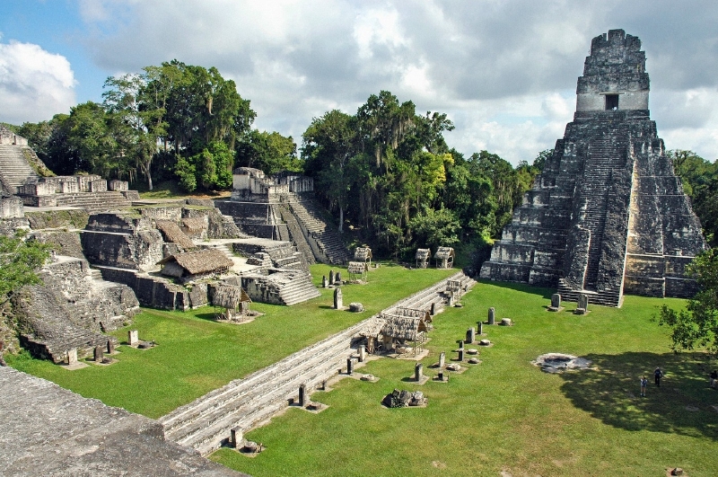 Národní park Tikal, Guatemala. (Foto: Profimedia.cz/Aldo Pavan/Grand Tour/Corbis)