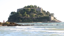 Pevnost Brégançon.