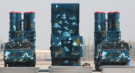 Čínský protivzdušný systém HQ-9.