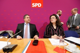 Velká koalice? SPD musí svým voličům vysvětlit, proč do ní vstoupit a jak je přitom nezradit.