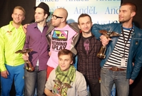 Skupina Nightwork je trojnásobným držitelem hudební ceny Anděl.
