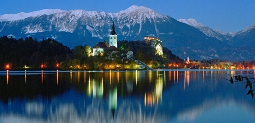 Bled, Slovinsko. (Foto: Profimedia.cz/Grand Tour/Corbis)