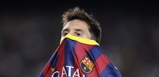 Fotbalista Barcelony Lionel Messi