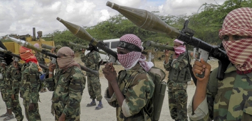 Cvičení somálského radikálně islamistického hnutí Šabáb.