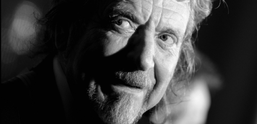 Frontman Led Zeppelin Robert Plant.