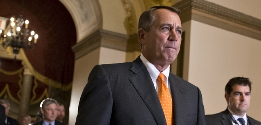 Předseda sněmovny reprezentantů John Boehner se musí zabývat rozkolem uvnitř Republikánské strany. 