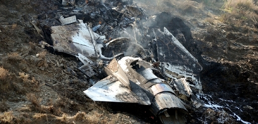Havárii letadla nikdo nepřežil (ilustrační foto).