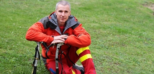 Jeden ze ztracených horolezců, lékař Petr Machold.